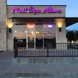 Nail Spa Allure — Nail salon in Temple